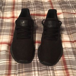 Men’s Adidas Swift Run All Black